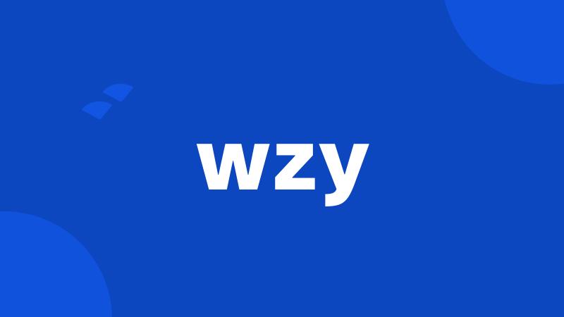 wzy