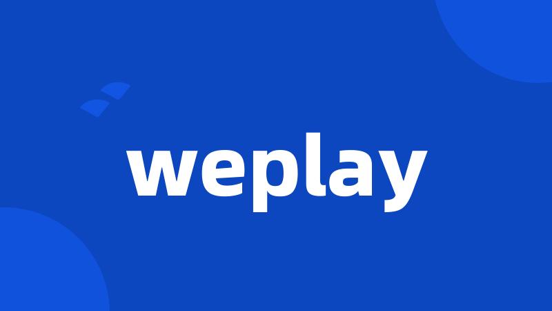 weplay