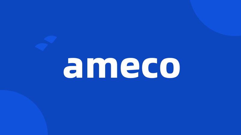 ameco