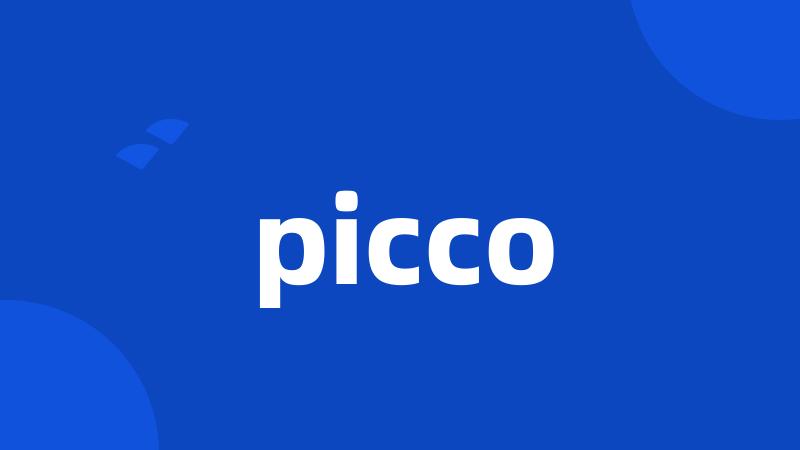 picco