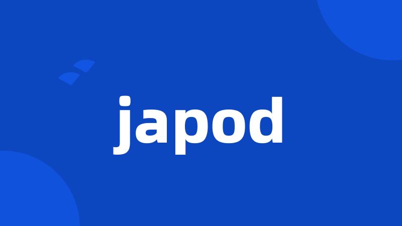 japod