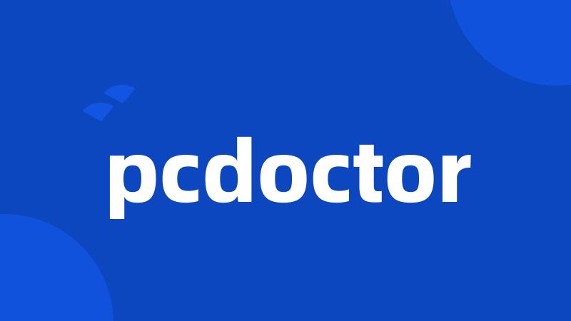 pcdoctor