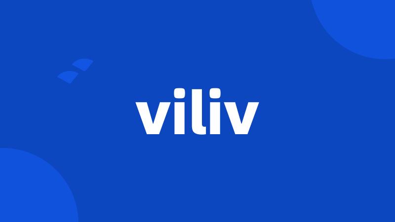 viliv