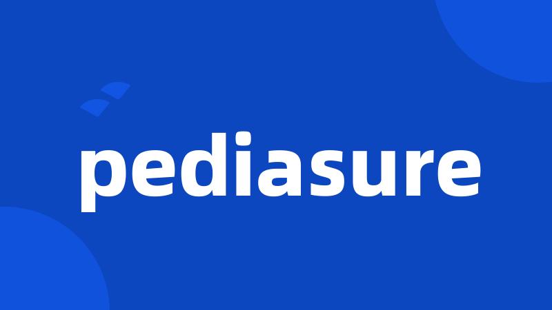 pediasure