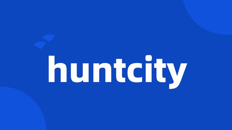 huntcity