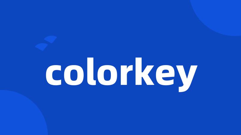 colorkey