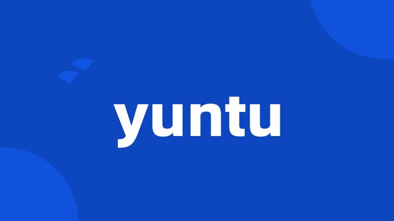 yuntu