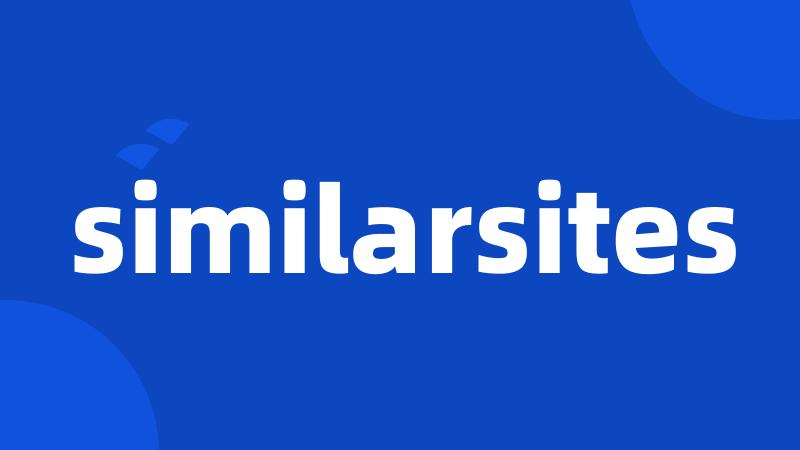 similarsites