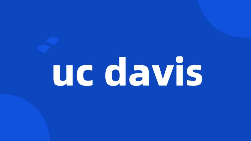 uc davis