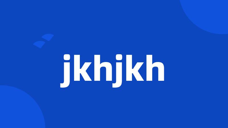 jkhjkh