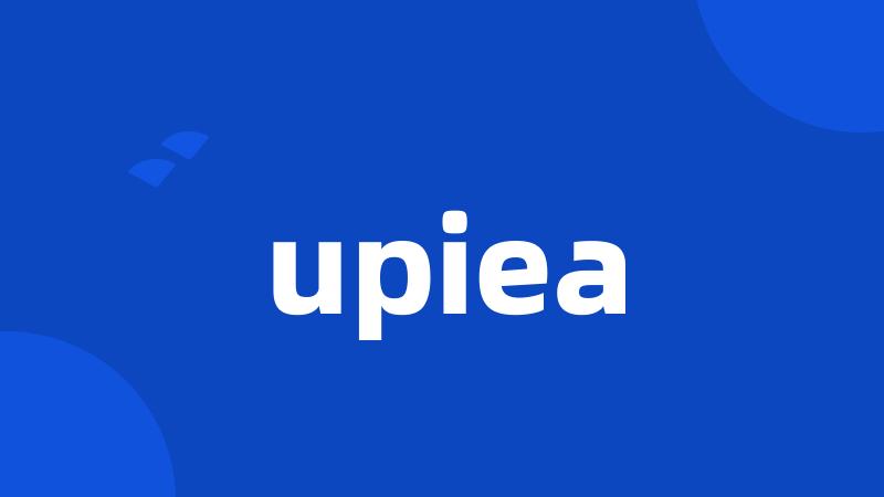 upiea