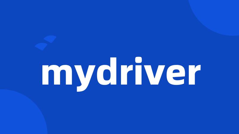 mydriver