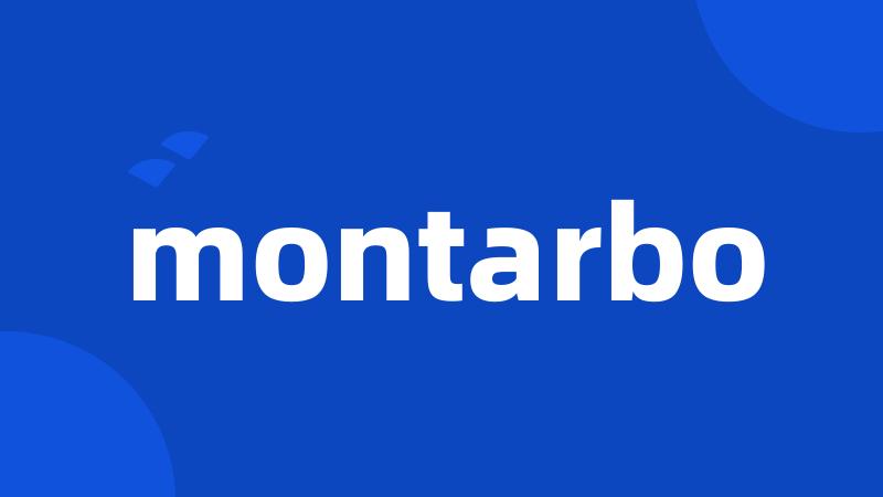 montarbo