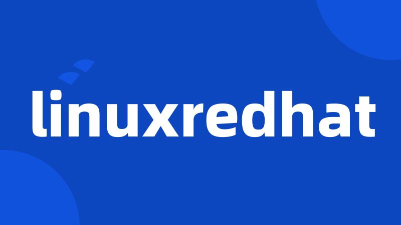 linuxredhat