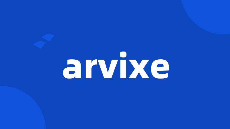 arvixe