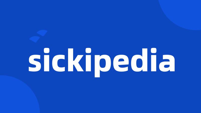 sickipedia