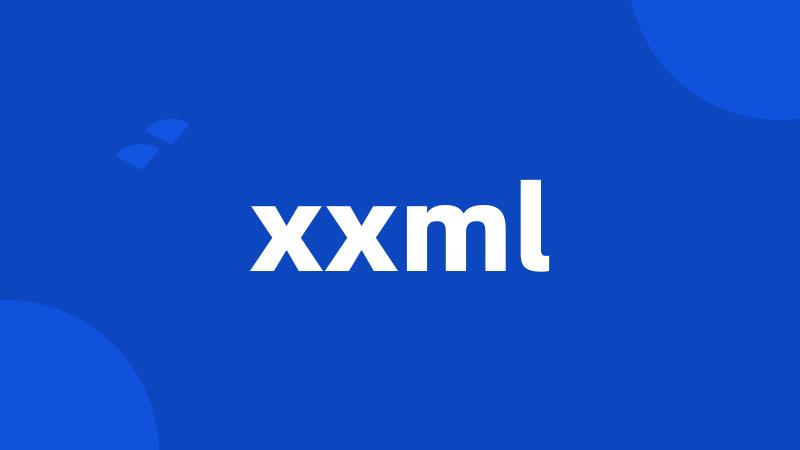 xxml