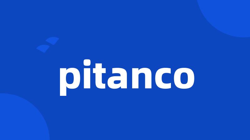 pitanco