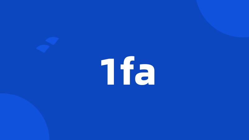 1fa