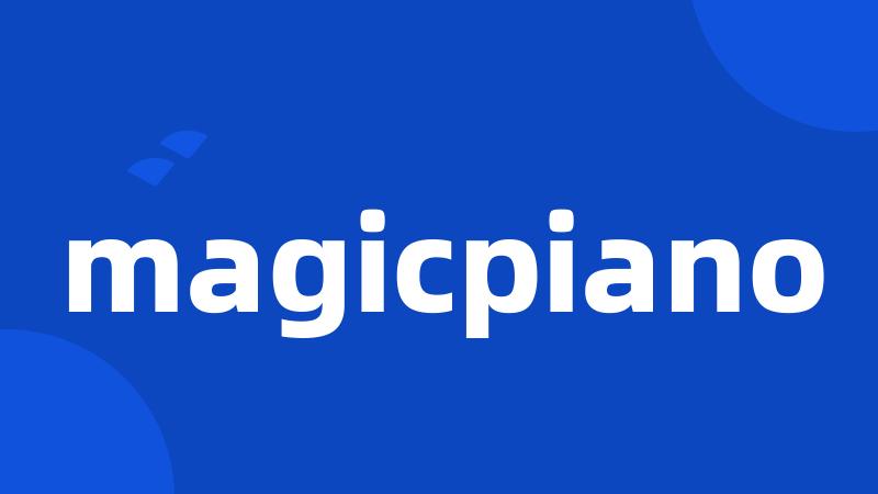 magicpiano