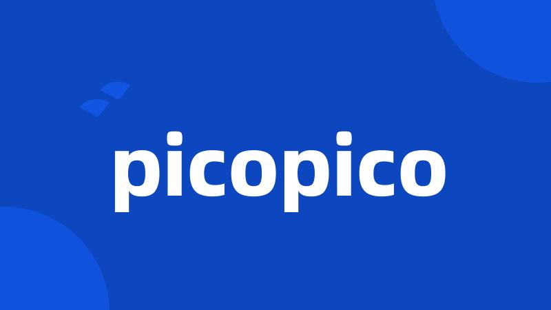 picopico