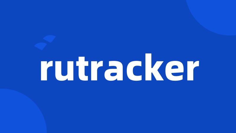 rutracker