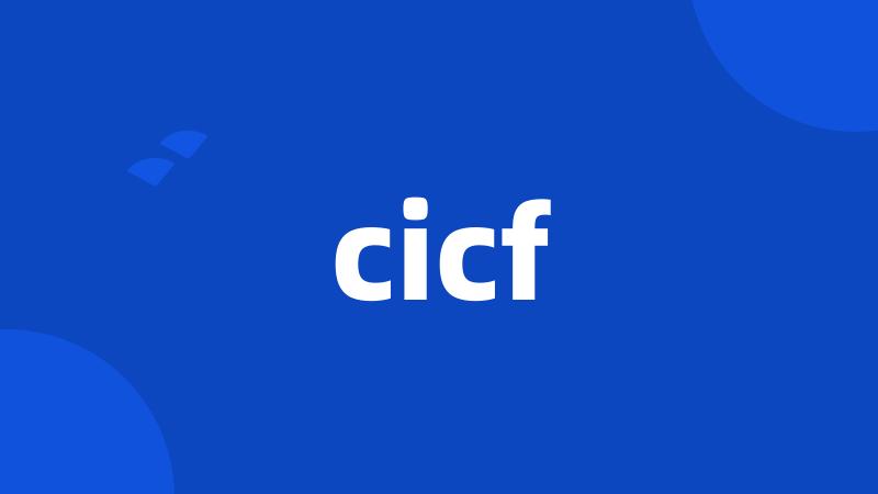 cicf