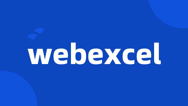 webexcel