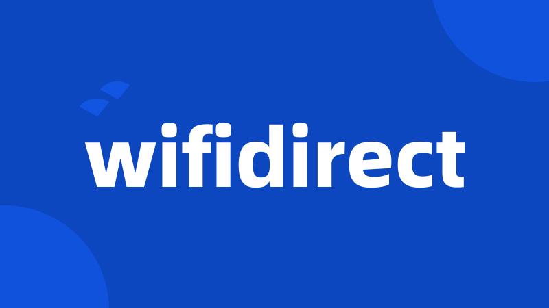 wifidirect