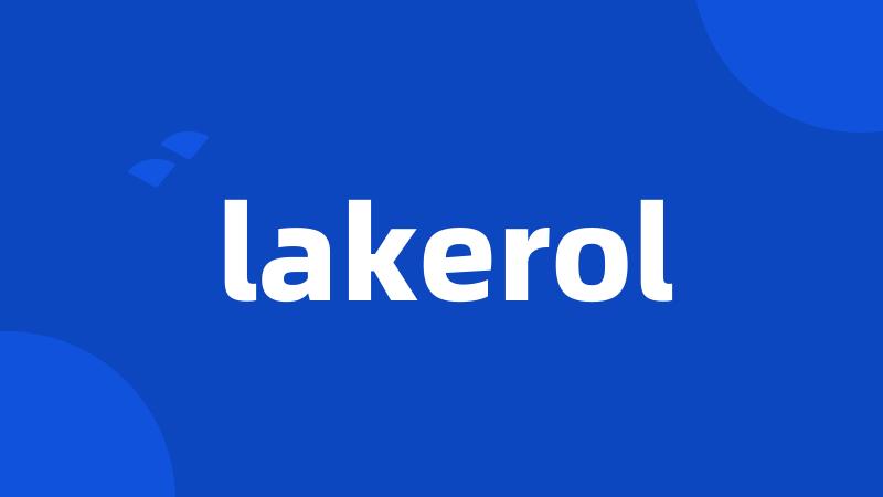 lakerol