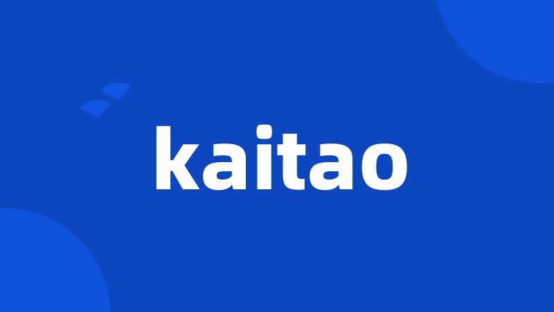 kaitao