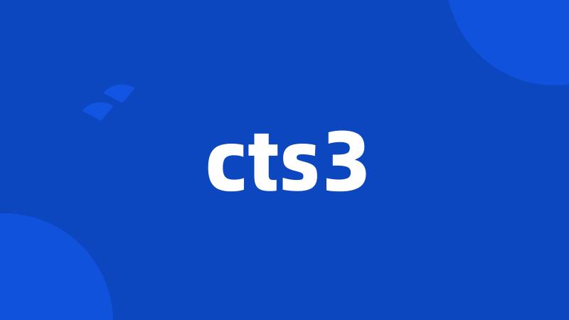 cts3