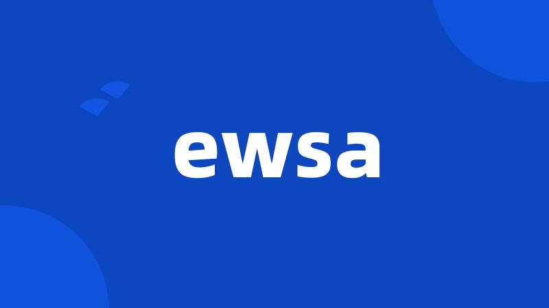 ewsa