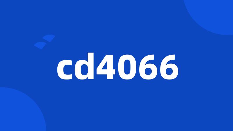 cd4066