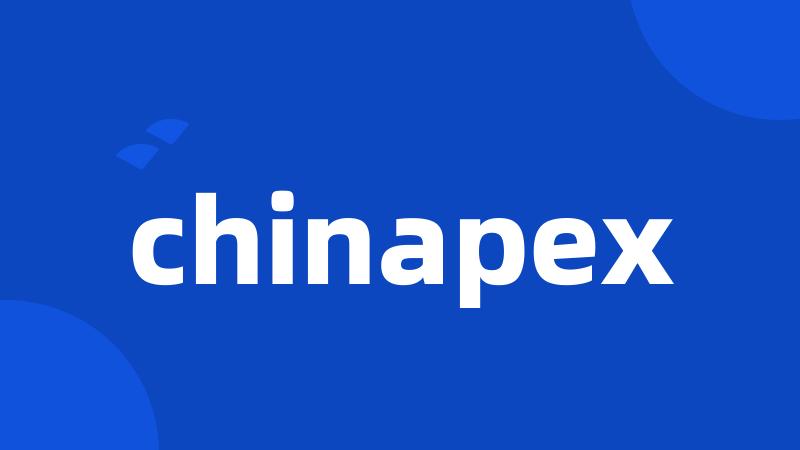 chinapex