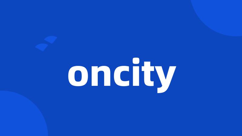 oncity