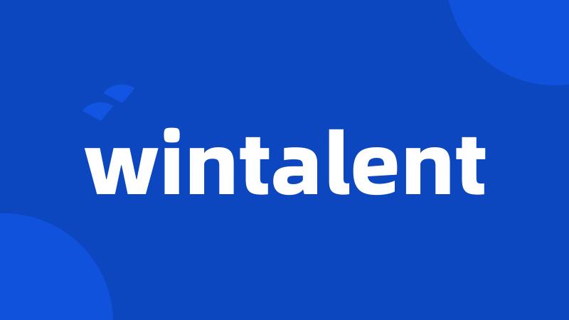 wintalent