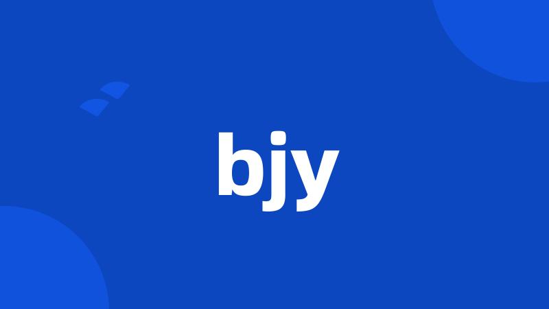 bjy