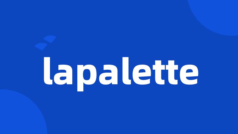 lapalette