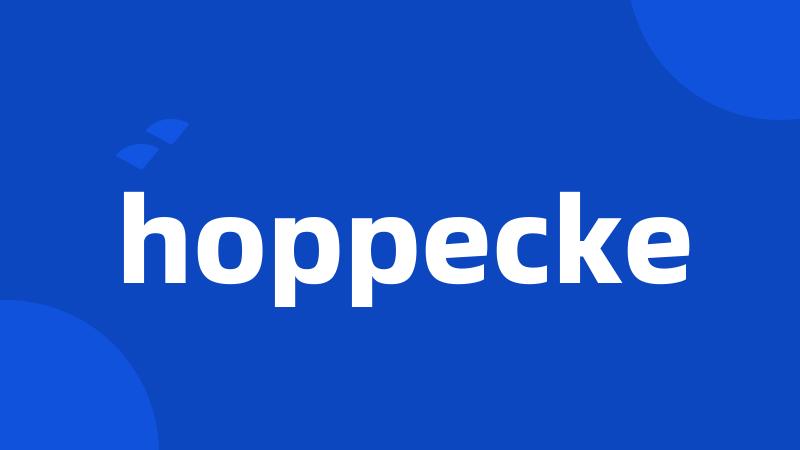 hoppecke