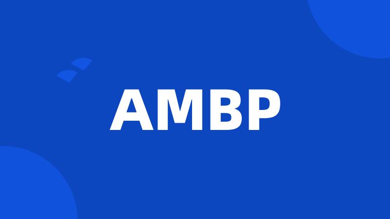 AMBP