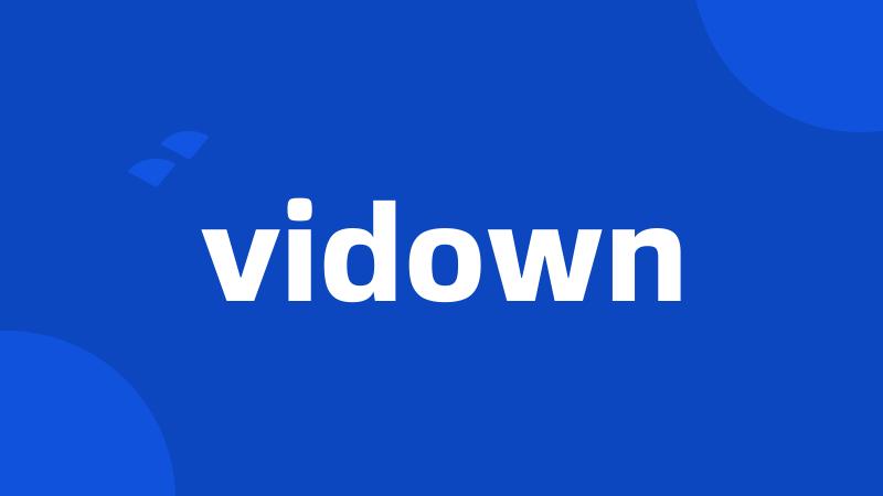 vidown