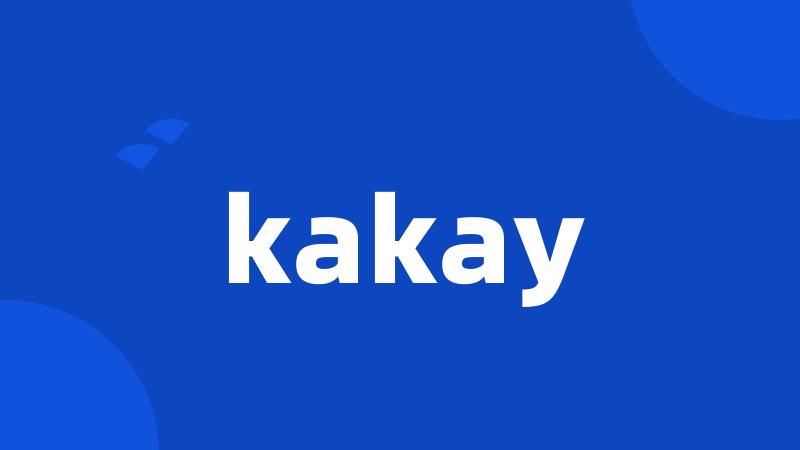 kakay