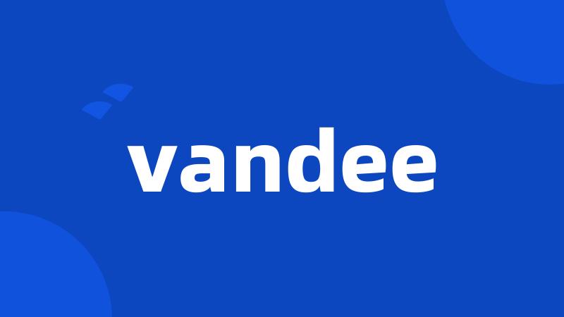 vandee