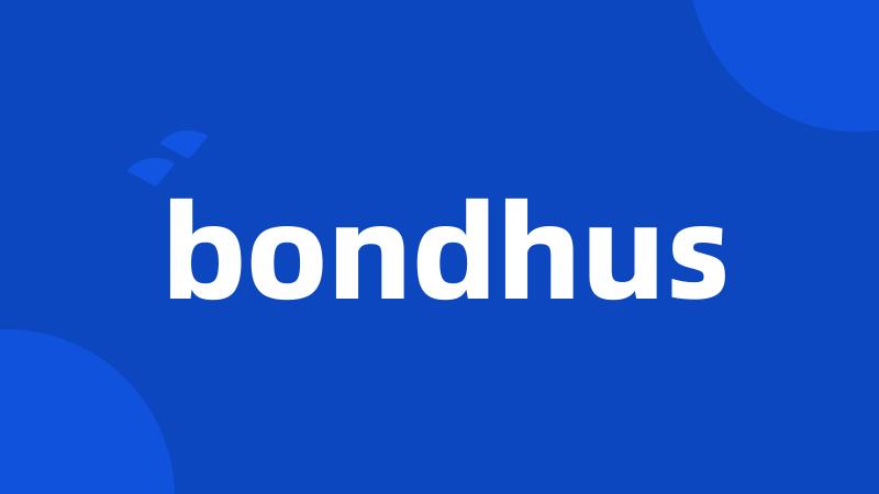 bondhus