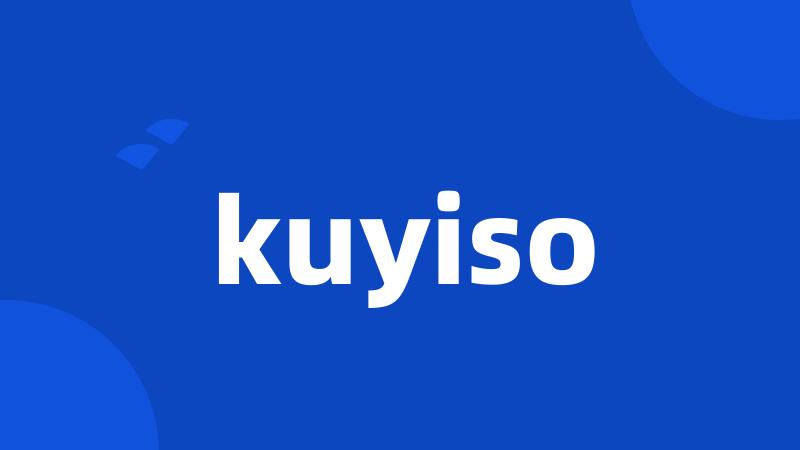 kuyiso