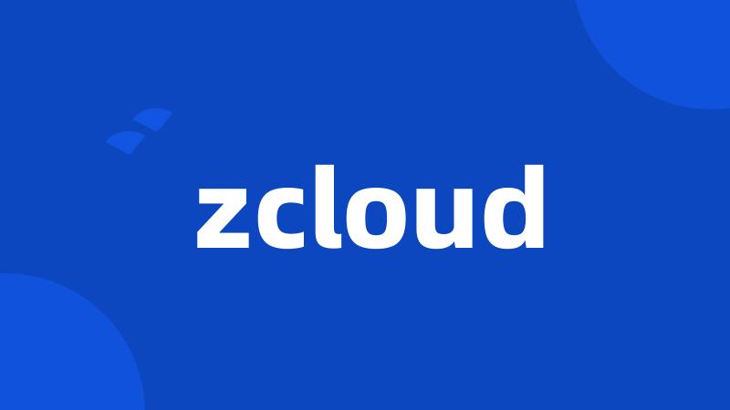 zcloud