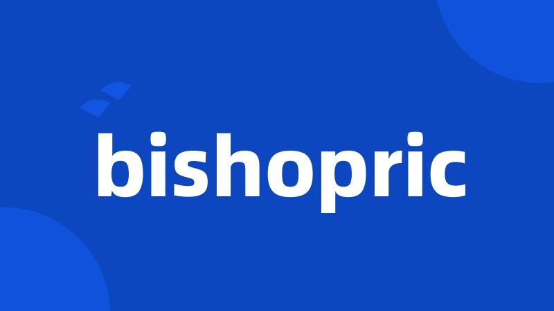 bishopric