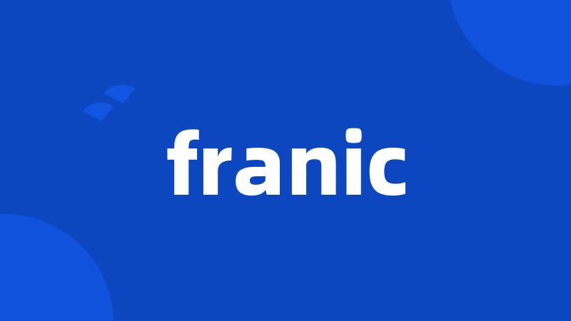 franic