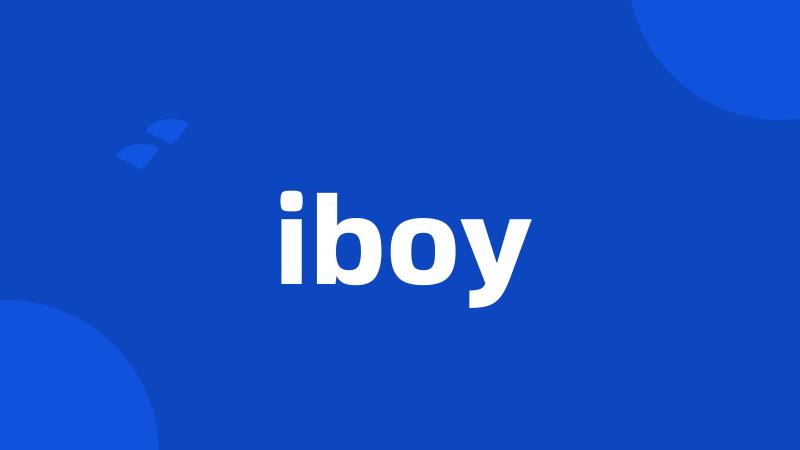 iboy